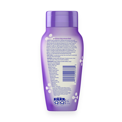 pH Balance Daily Intimate Wash 240ml